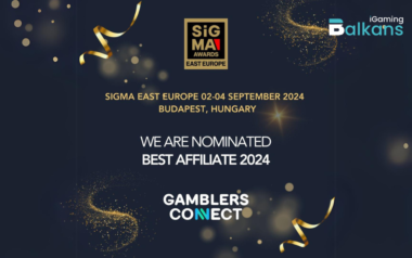 Gamblers Connect Nominovan za “Best Affiliate 2024” na SiGMA World Awards!