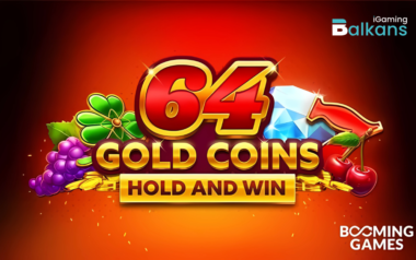64 Gold Coins Hold & Win – Nova slot igra od Booming Games
