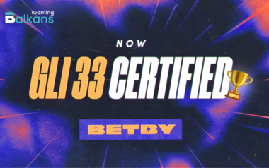 BETBY obezbedio GLI-33 sertifikat za globalnu ekspanziju