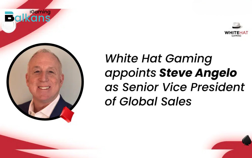 White Hat Gaming imenuje Steve Angela za višeg potpredsednika globalne prodaje