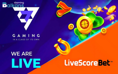 7777 gaming i LiveScore Bet zajedno u Bugarskoj