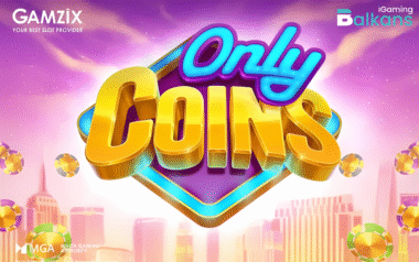 Gamzix Only Coins: 3×3 slot sa jackpotima za retenciju igrača