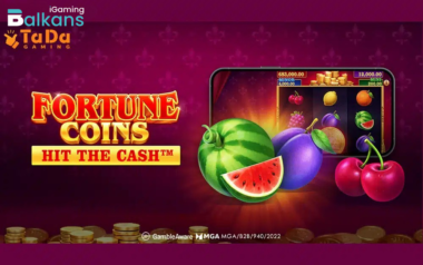 TaDa Gaming predstavlja kraljevsku igru Fortune Coins