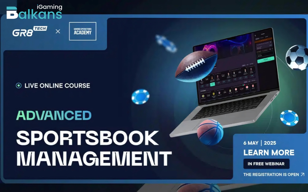 GR8 Tech pokreće kurs za napredni menadžment kladionica