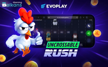 Evoplay i SlotCatalog lansirali Uncrossable Rush