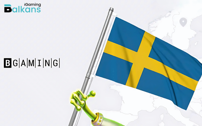 BGaming dobio licencu za igre na sreću u Švedskoj